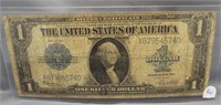 $1 Silver Certificate 1923.