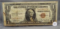 $1 Silver Certificate 1935A "Hawaii" (Torn).