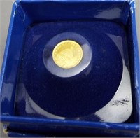 Columbia Mint Presidential Inaugural solid 24K