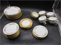 Plates, Cups & Saucers