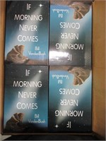 "If Morning Never Comes" Books