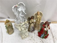 Assorted Angel Figures