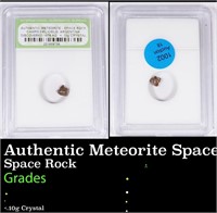 Authentic Meteorite Space Rock Campo Del Cielo Arg