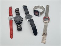 Watch LOT Sterling Mickey Mouse Dukes Of Hazzard