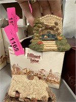 LILLIPUT LANE CLUB COTTAGE COSY CORNER SIGNED