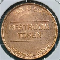 Token restroom token