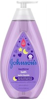 2 PackJohnson's Bedtime Baby Bath with Soothing Na