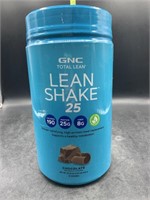 GNC total lean shake 25 - chocolate- 16 servings