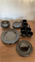 Martha Stewart Living Black Dishware 4 Plate