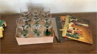 3 Cutting Boards And 11 Margarita Cactus Glasses