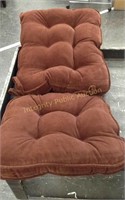 Plush Indoor Seat Cushions