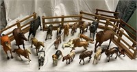 Misc Lot Of Vintage Horses