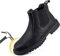 U-lite Steel Toe Safety Work Shoes for Men, Water-