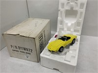 Franklin Mint 1:24 1975 Corvette, Rough OB