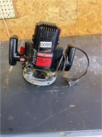 Craftsman 1 3/4 hp variable speed router