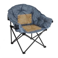 MacSports Heated Cushion Folding Lounge Patio