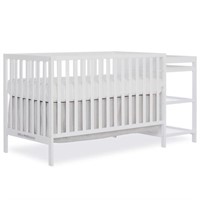 Dream On Me Synergy 3 In 1 Convertible Crib And...
