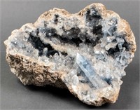Crystal Geode Mineral Display Specimen, Quartz