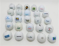 Group of 25 Golf Balls - All with