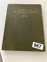 History of the 318th Infantry Regiment 1917-1919