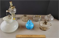 VIntage Oil Lamp Parts