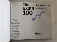 The Bruin 100 signed book autographed by Kareem Ab
