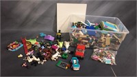 Legos, Lego Figures, Vehicles
