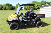 Cub Cadet Diesel 4 X 4 Utility Vehicle Model