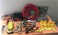 L-BATTERY CHARGER, AIR HOSE, ETC.
