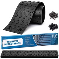 5 pk Outdoor Rubber Stair Treads - 4"x24"