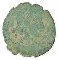 Magnus Maximus AE2 Ancient Roman Coin