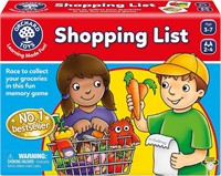 Orchard Toys Shopping List Memory Game Age 3-7