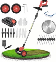 USED-FEETE 3-in-1 Cordless Weed Wacker 21V