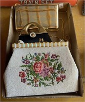 3 Vintage Quality Handbags