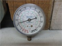 Yellow Jacket Pressure Gauge