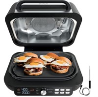 NINJA XL PRO INDOOR GRILL/GRIDDLE, BLACK $240