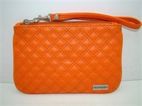 Express Orange Wristlet