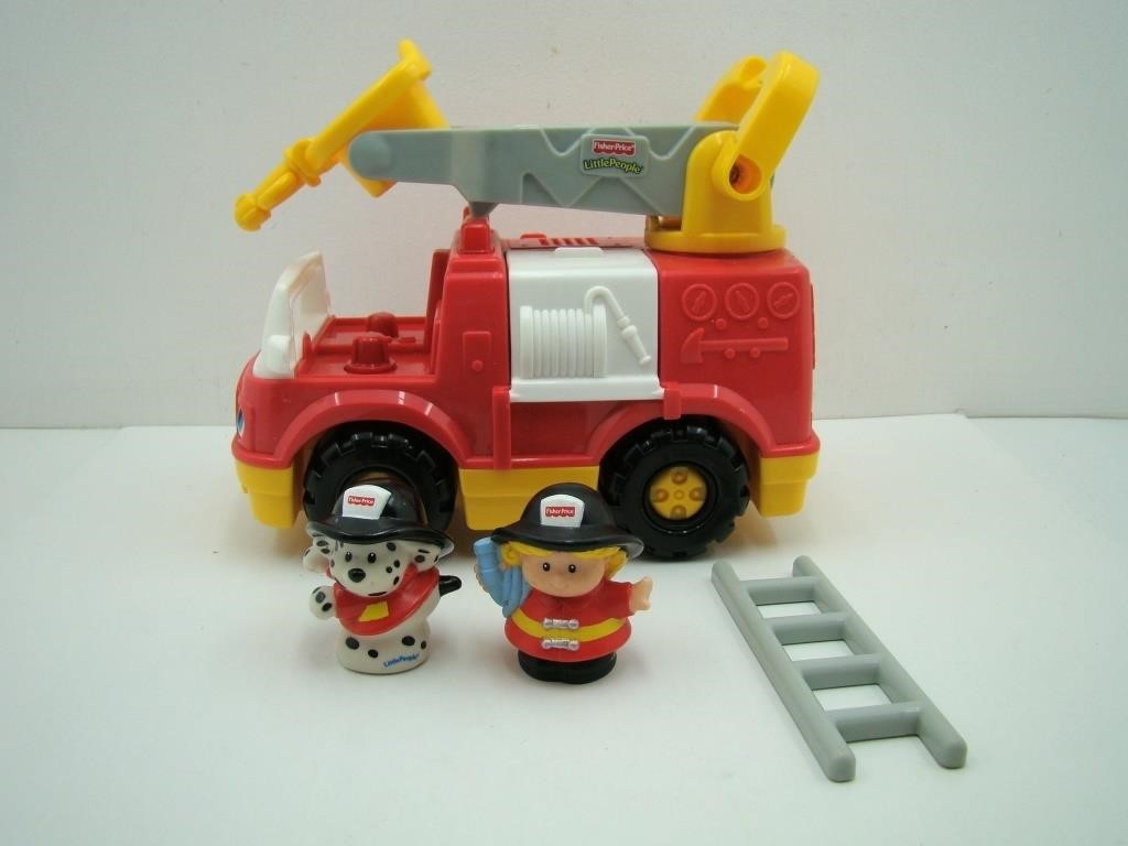 Fisher Price Little People Fire Truck Sounds