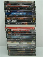 25 DVDs