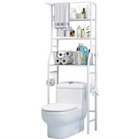 E7785  HUIMART 3-Tier Bathroom Organizer Shelf