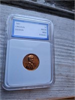 1961 Lincoln Cent