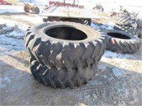 (2) Firestone 18.4/34" Tires 270B