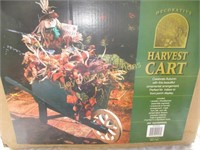 Harvest Cart Fall Decor - NEW