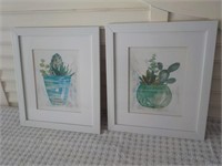 Watercolor Cactus Prints