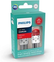 PHILIPS LED LIGHTING RED 2PCS