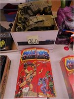 Masters Of The Universe Collectors Case w/