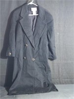 Worthington wool coat, 4p Petite, black