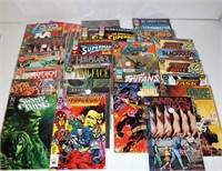 29 DC Comics- Lobo, Swamp Thing, Superman, League+