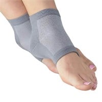 NatraCure Vented Moisturizing Gel Heel Sleeves (60