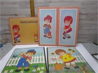 RAGGEDY ANN & ANDY PICTURES
